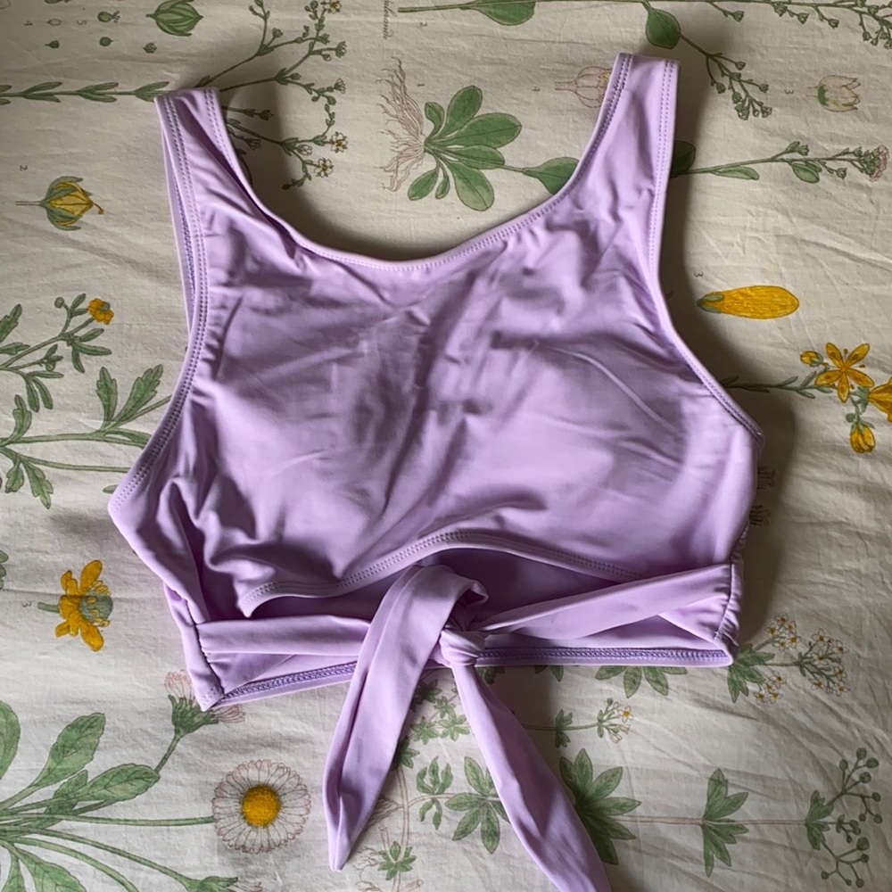 🌸Lavender bikini top